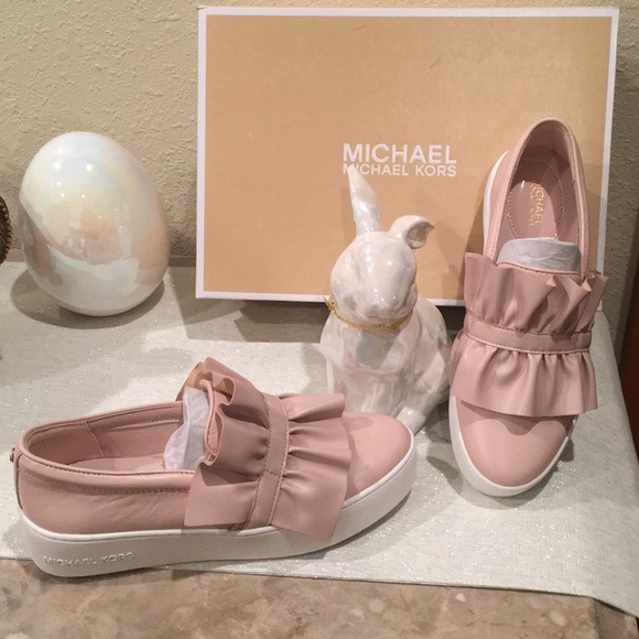 michael kors bella slip on